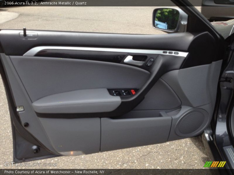 Anthracite Metallic / Quartz 2006 Acura TL 3.2