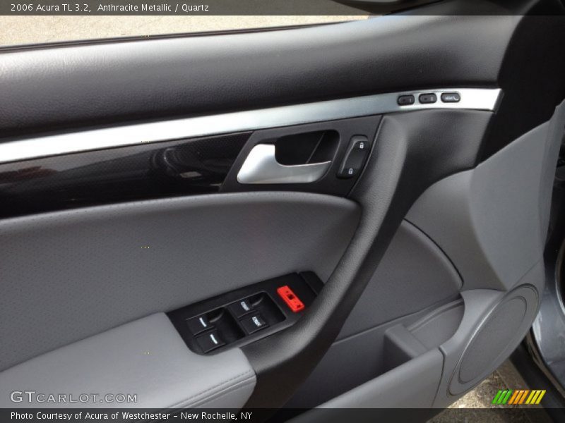 Anthracite Metallic / Quartz 2006 Acura TL 3.2