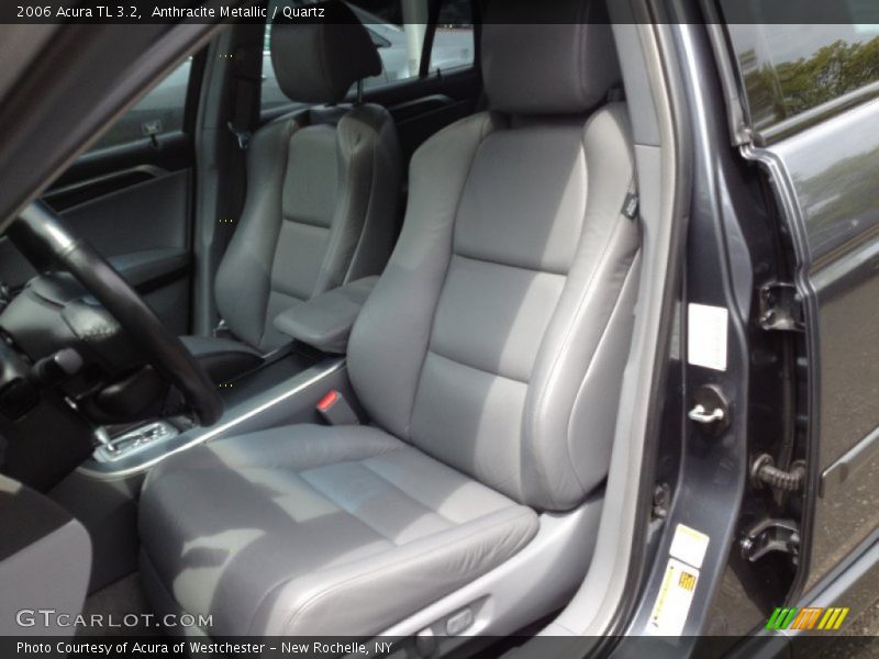Anthracite Metallic / Quartz 2006 Acura TL 3.2