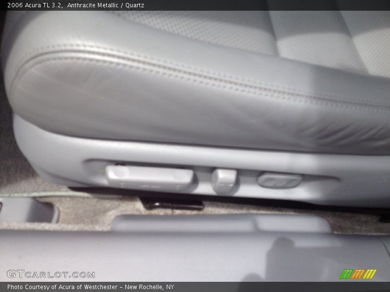 Anthracite Metallic / Quartz 2006 Acura TL 3.2