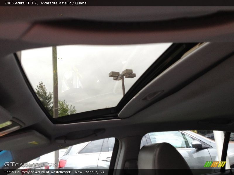 Anthracite Metallic / Quartz 2006 Acura TL 3.2