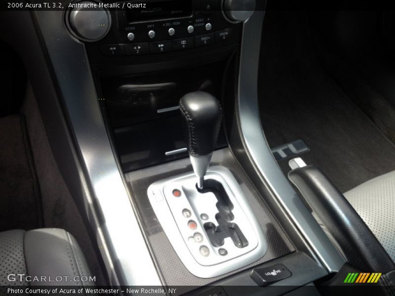 Anthracite Metallic / Quartz 2006 Acura TL 3.2