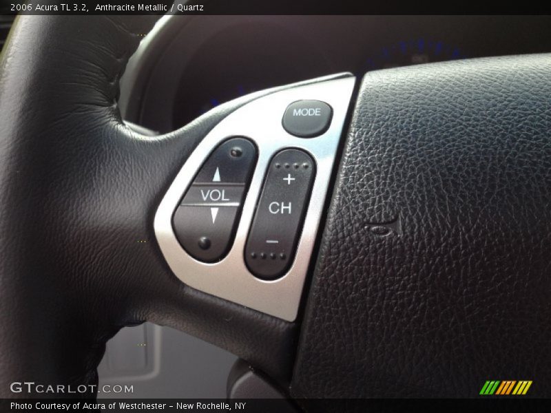 Anthracite Metallic / Quartz 2006 Acura TL 3.2
