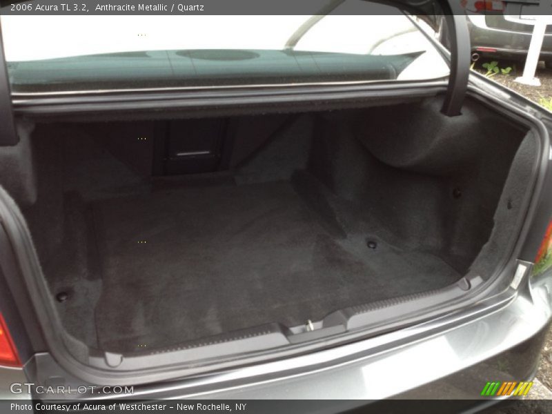Anthracite Metallic / Quartz 2006 Acura TL 3.2