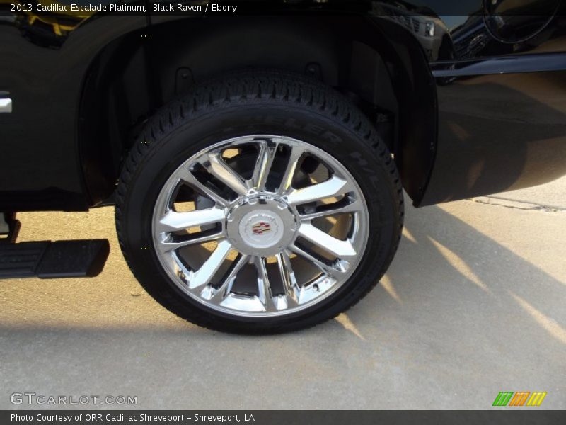  2013 Escalade Platinum Wheel