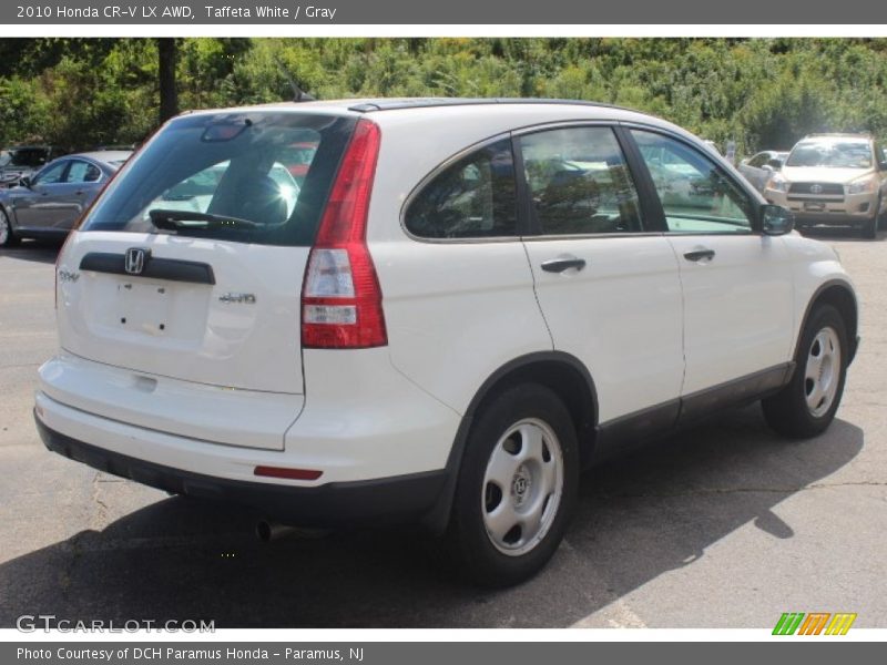 Taffeta White / Gray 2010 Honda CR-V LX AWD