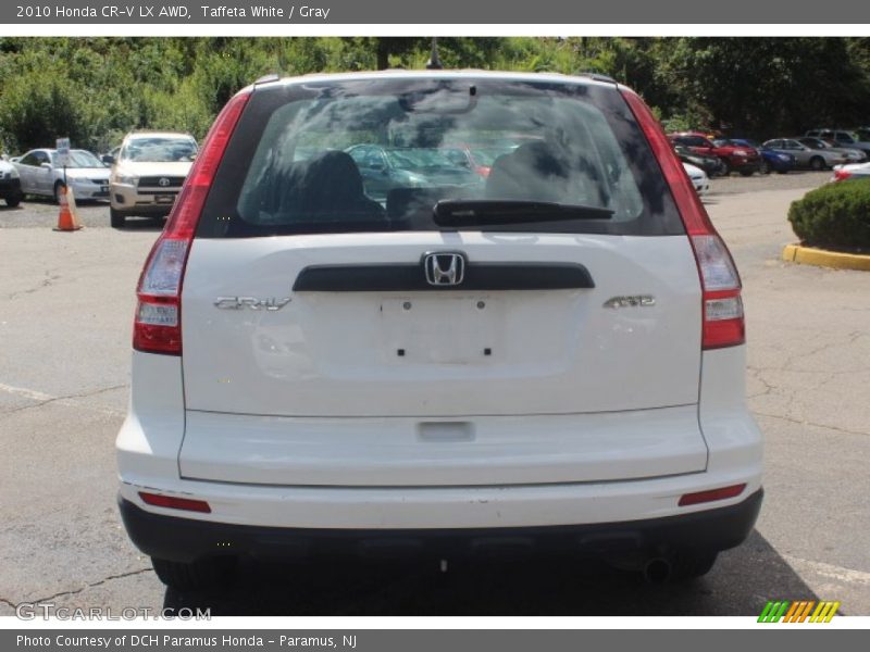 Taffeta White / Gray 2010 Honda CR-V LX AWD