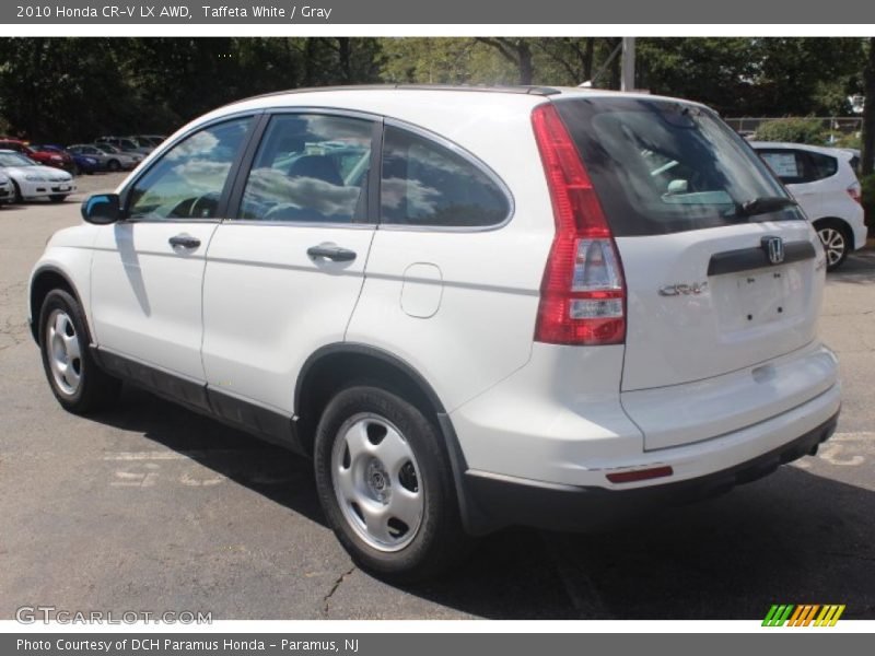 Taffeta White / Gray 2010 Honda CR-V LX AWD
