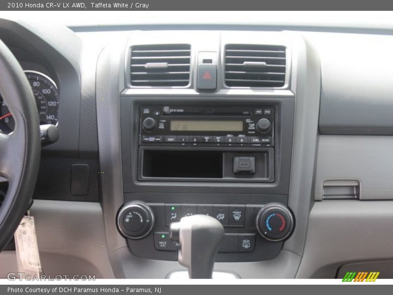 Taffeta White / Gray 2010 Honda CR-V LX AWD