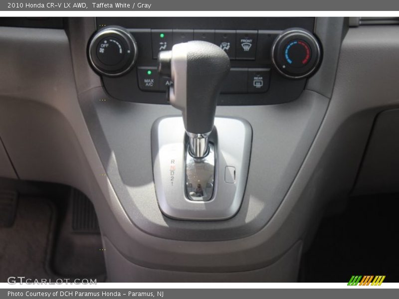 Taffeta White / Gray 2010 Honda CR-V LX AWD