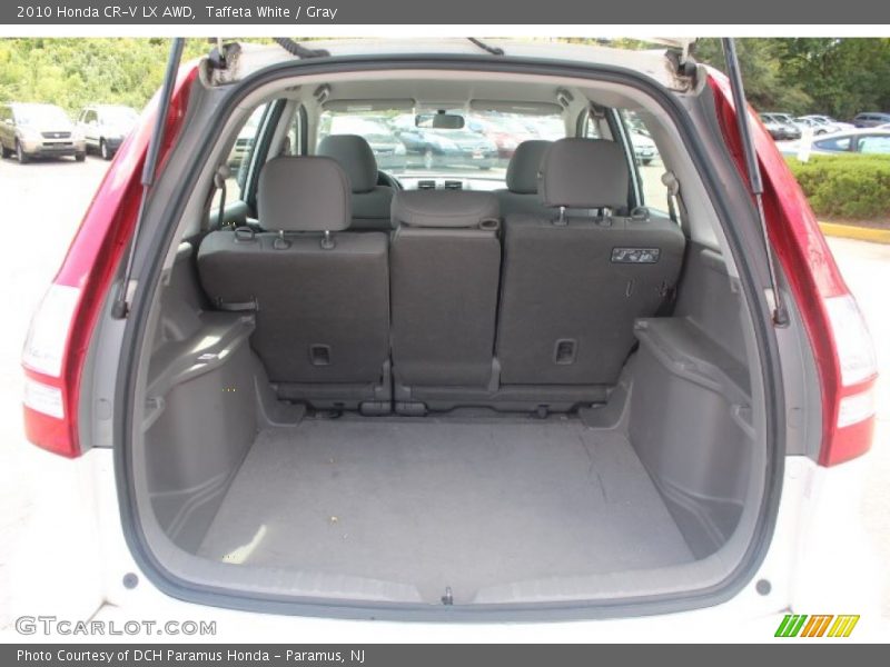 Taffeta White / Gray 2010 Honda CR-V LX AWD