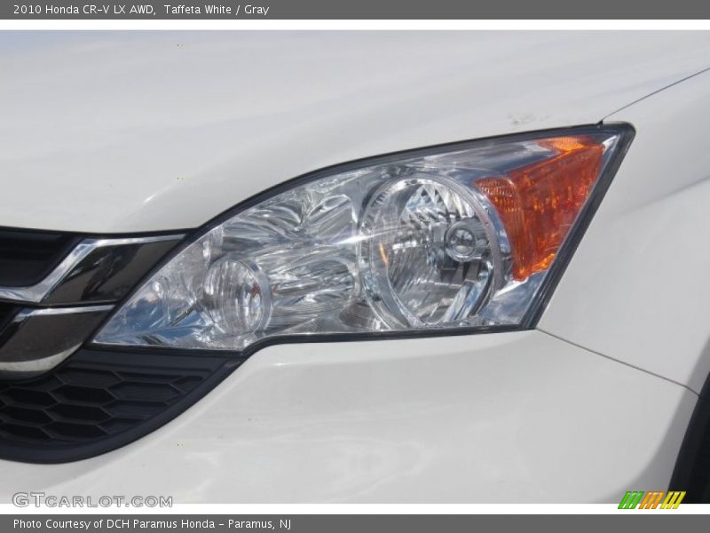 Taffeta White / Gray 2010 Honda CR-V LX AWD
