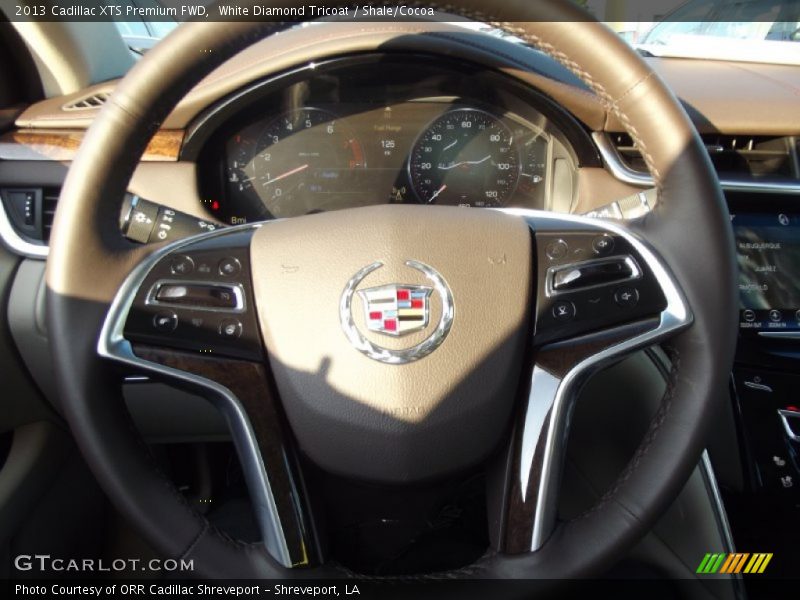  2013 XTS Premium FWD Steering Wheel