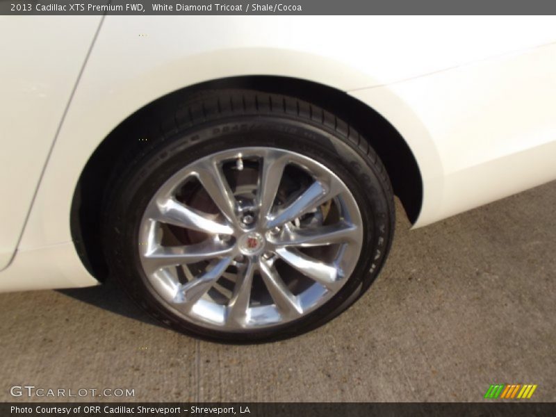  2013 XTS Premium FWD Wheel