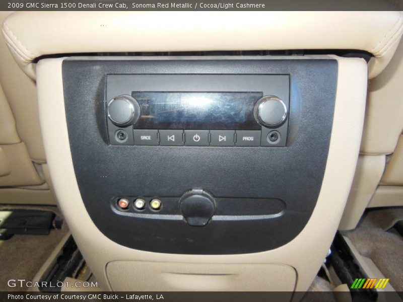 Sonoma Red Metallic / Cocoa/Light Cashmere 2009 GMC Sierra 1500 Denali Crew Cab