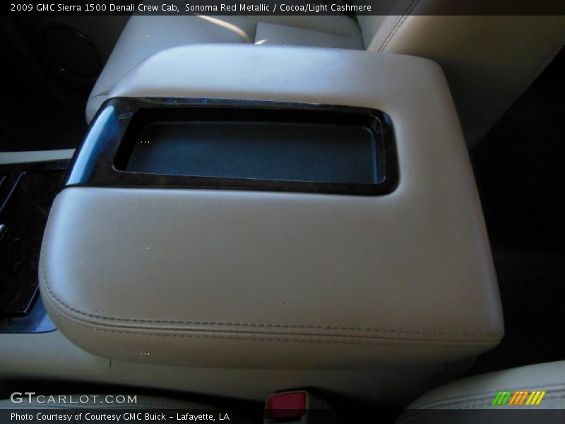 Sonoma Red Metallic / Cocoa/Light Cashmere 2009 GMC Sierra 1500 Denali Crew Cab