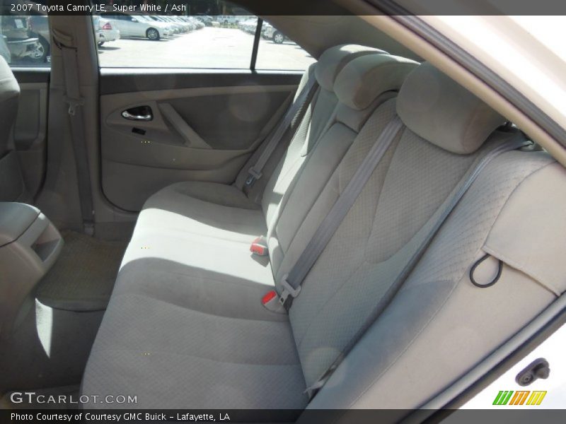 Super White / Ash 2007 Toyota Camry LE