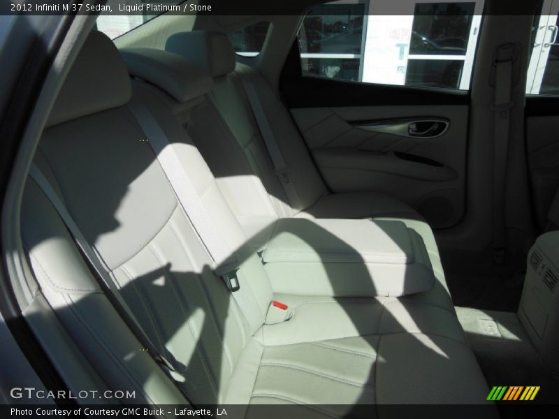 Liquid Platinum / Stone 2012 Infiniti M 37 Sedan