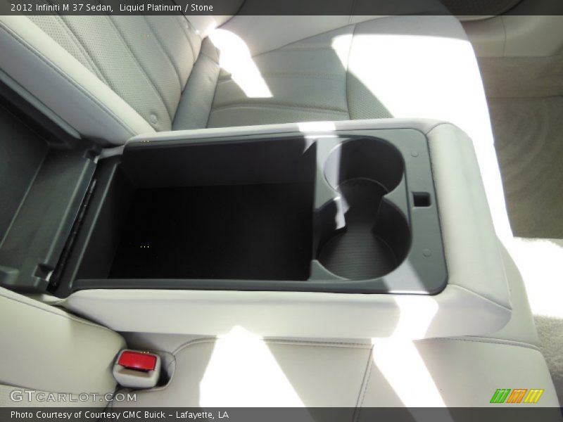 Liquid Platinum / Stone 2012 Infiniti M 37 Sedan
