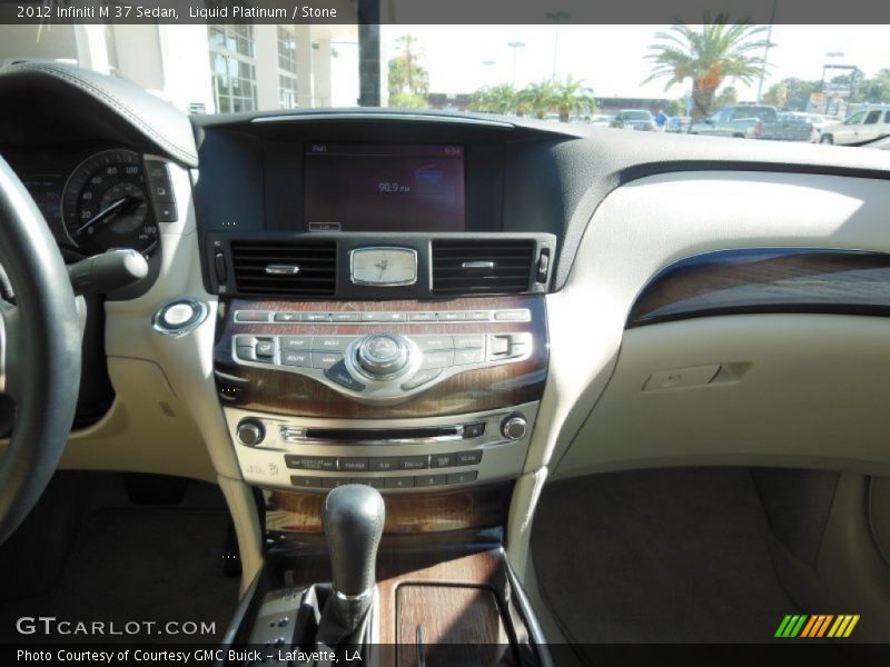 Liquid Platinum / Stone 2012 Infiniti M 37 Sedan