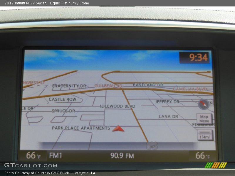 Liquid Platinum / Stone 2012 Infiniti M 37 Sedan