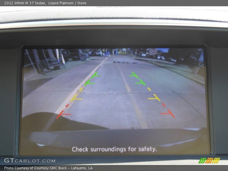 Liquid Platinum / Stone 2012 Infiniti M 37 Sedan