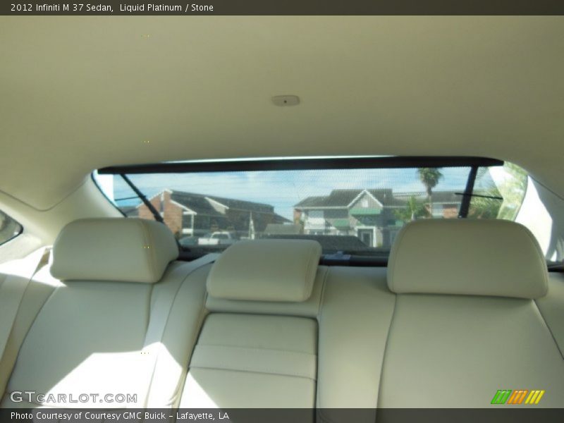 Liquid Platinum / Stone 2012 Infiniti M 37 Sedan