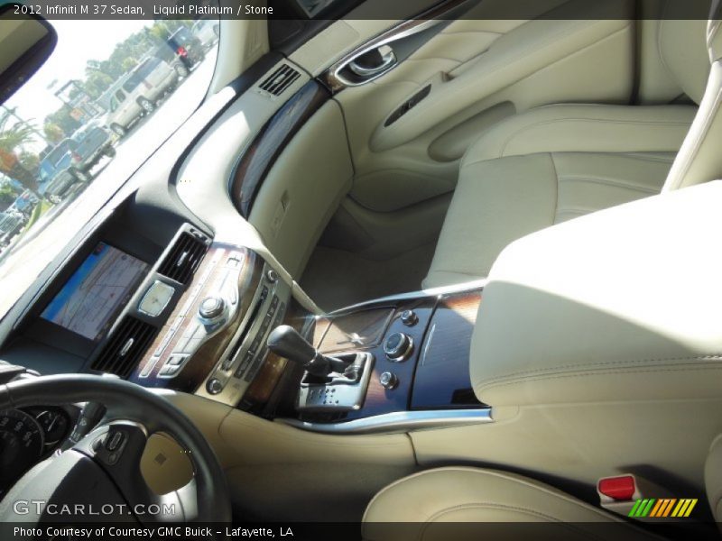 Liquid Platinum / Stone 2012 Infiniti M 37 Sedan