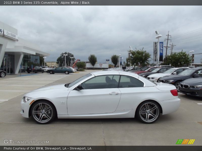  2013 3 Series 335i Convertible Alpine White