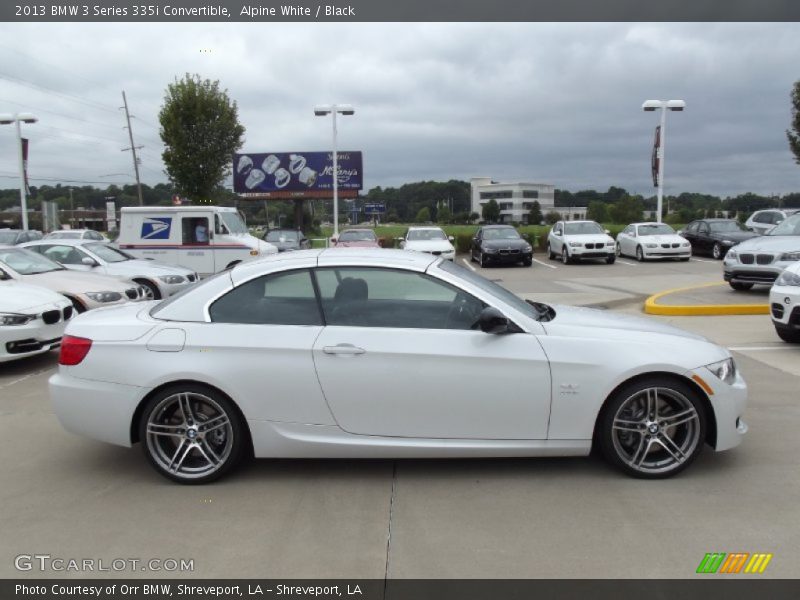  2013 3 Series 335i Convertible Alpine White