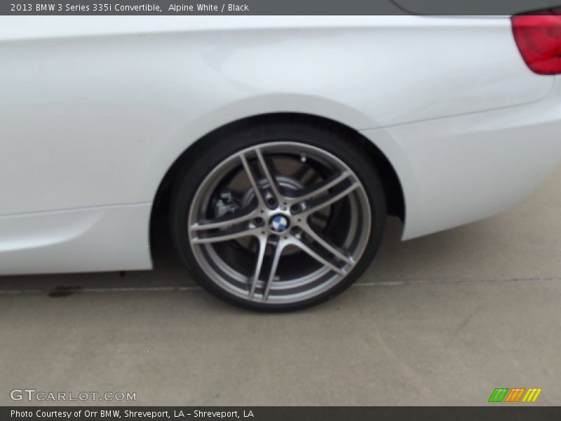  2013 3 Series 335i Convertible Wheel