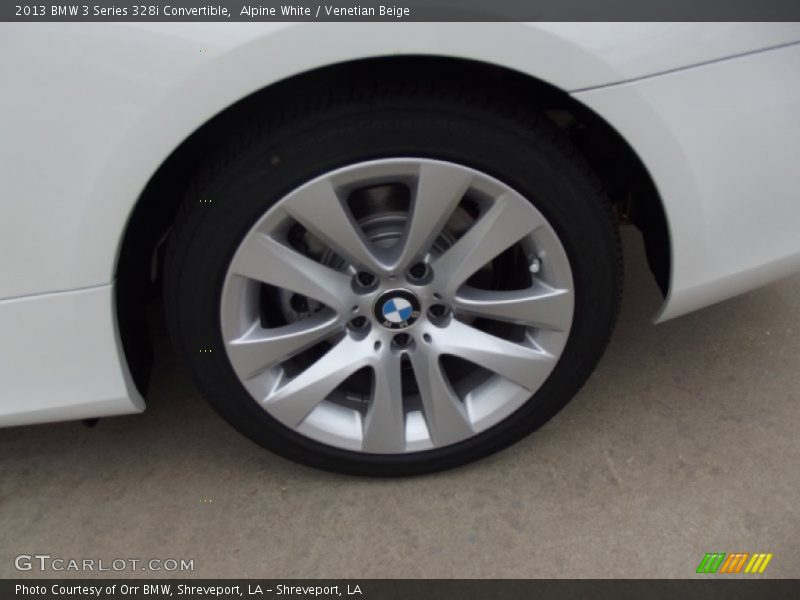  2013 3 Series 328i Convertible Wheel