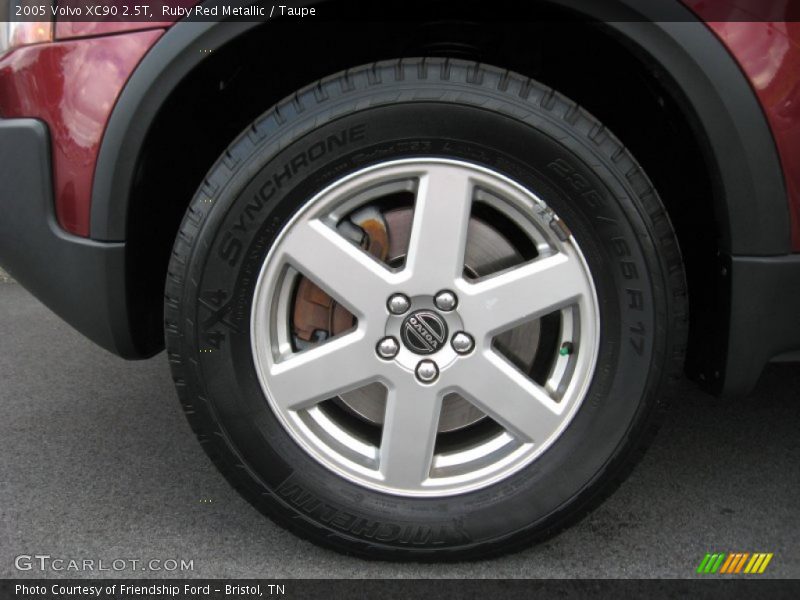  2005 XC90 2.5T Wheel