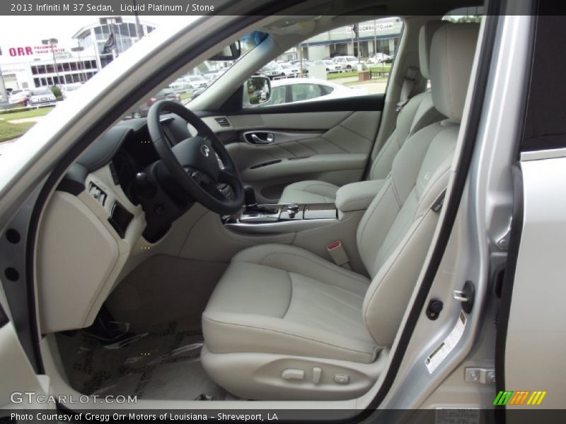 Liquid Platinum / Stone 2013 Infiniti M 37 Sedan