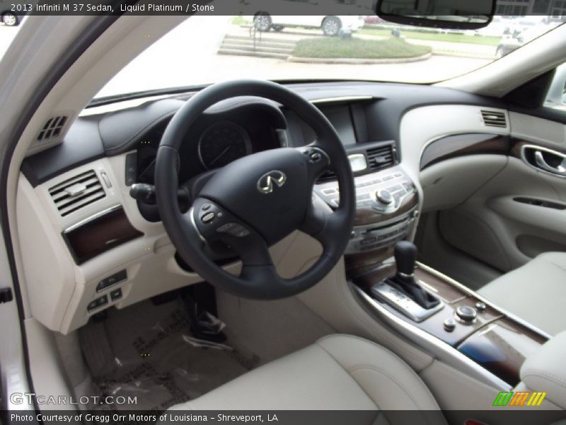 Liquid Platinum / Stone 2013 Infiniti M 37 Sedan