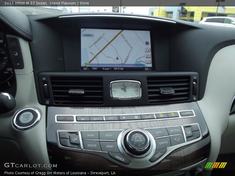Liquid Platinum / Stone 2013 Infiniti M 37 Sedan
