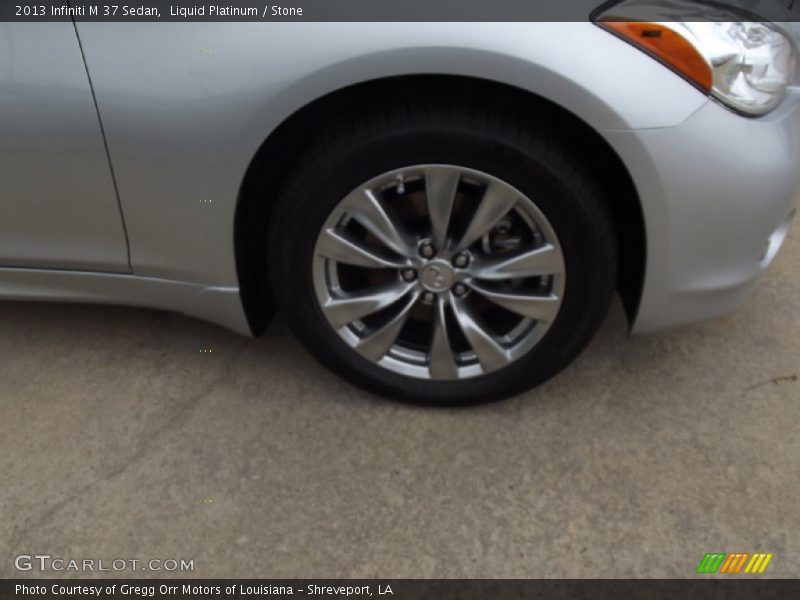Liquid Platinum / Stone 2013 Infiniti M 37 Sedan