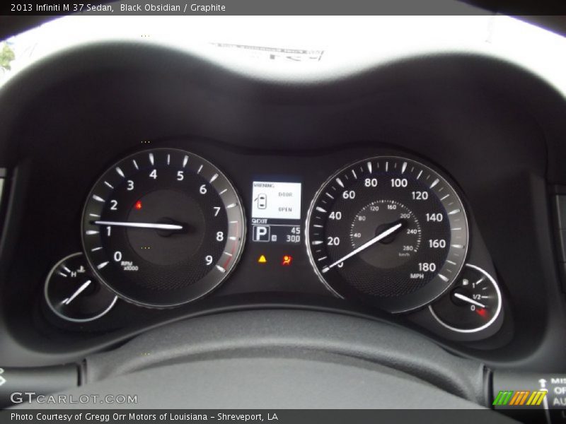  2013 M 37 Sedan 37 Sedan Gauges