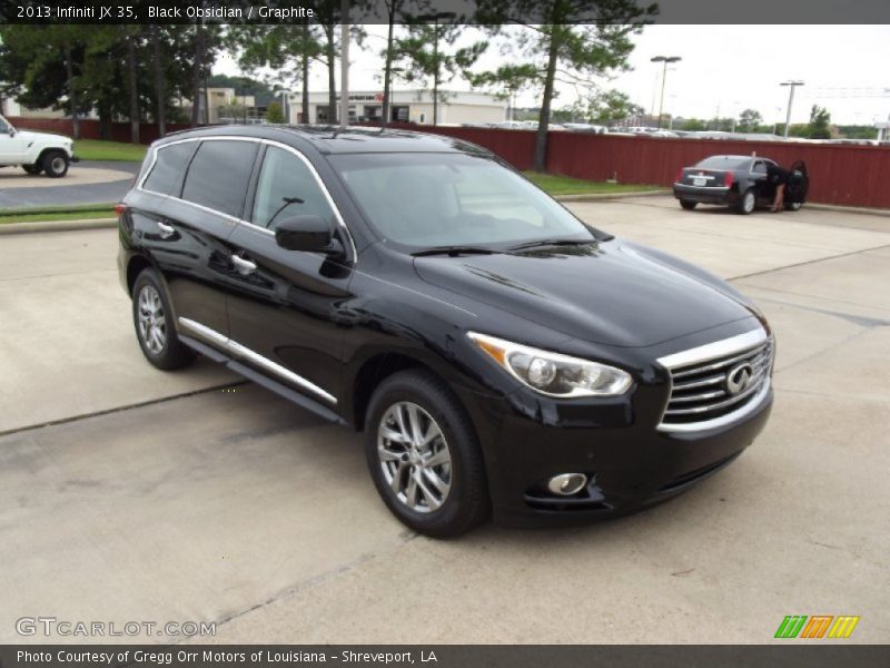 Black Obsidian / Graphite 2013 Infiniti JX 35