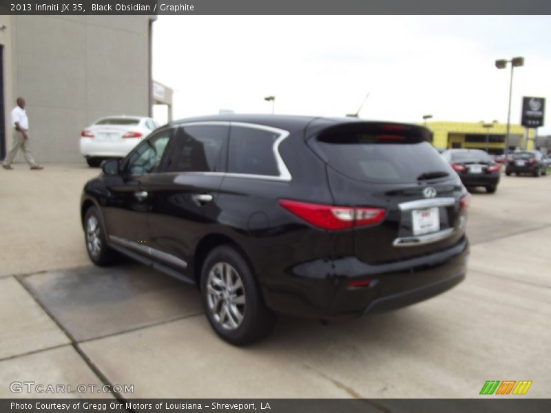 Black Obsidian / Graphite 2013 Infiniti JX 35