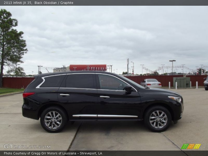 Black Obsidian / Graphite 2013 Infiniti JX 35
