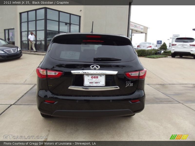 Black Obsidian / Graphite 2013 Infiniti JX 35