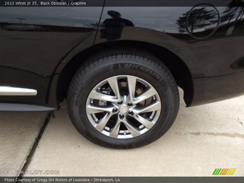 Black Obsidian / Graphite 2013 Infiniti JX 35