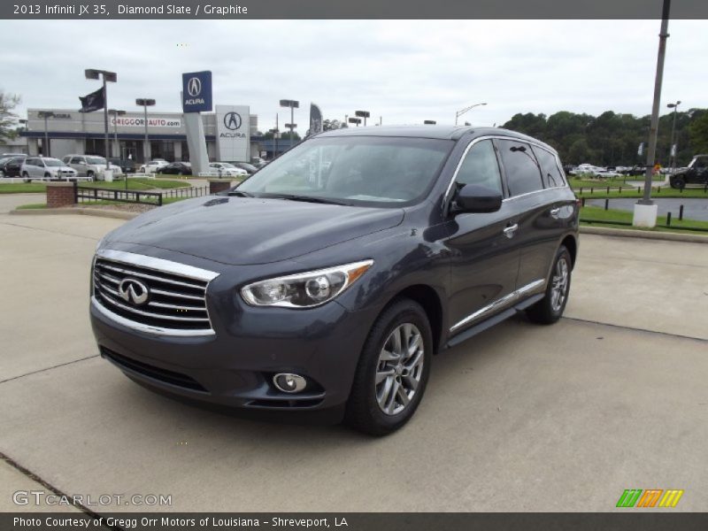 Diamond Slate / Graphite 2013 Infiniti JX 35