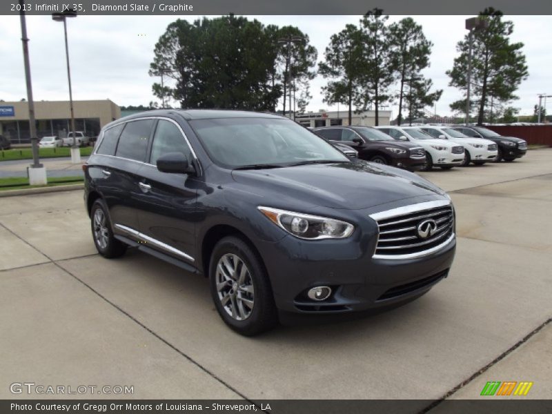 Diamond Slate / Graphite 2013 Infiniti JX 35