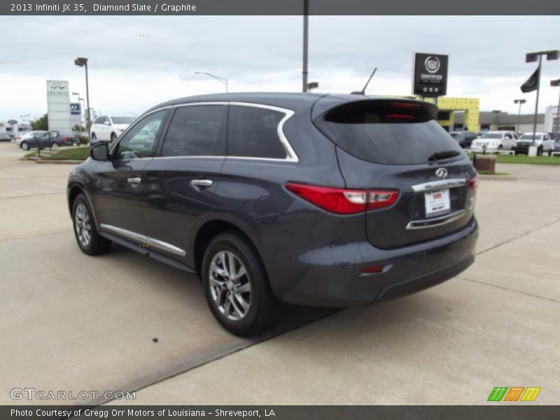 Diamond Slate / Graphite 2013 Infiniti JX 35