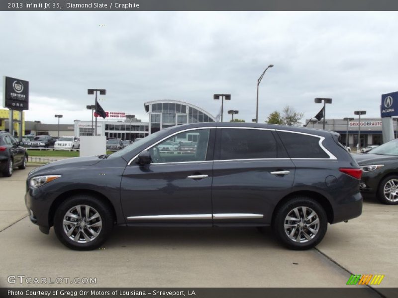 Diamond Slate / Graphite 2013 Infiniti JX 35