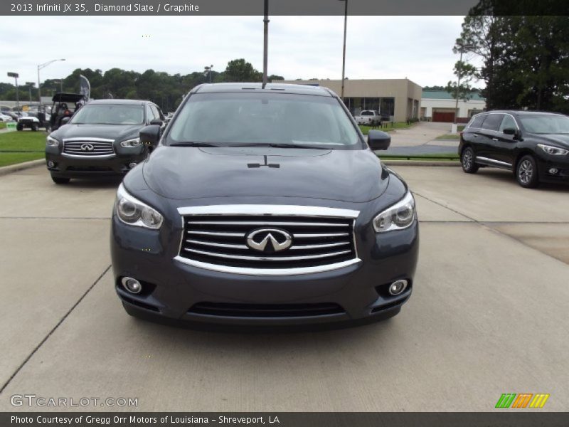 Diamond Slate / Graphite 2013 Infiniti JX 35