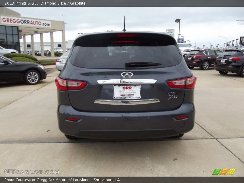 Diamond Slate / Graphite 2013 Infiniti JX 35