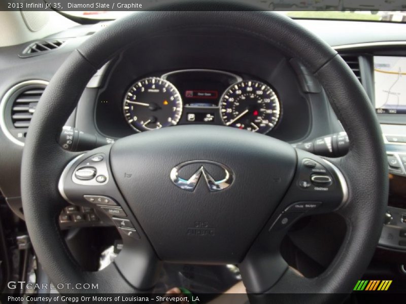 Diamond Slate / Graphite 2013 Infiniti JX 35